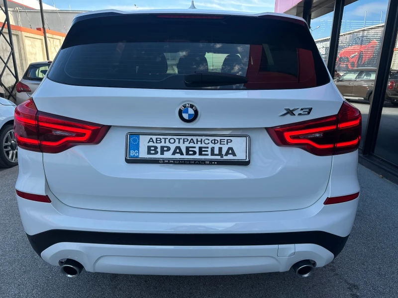 BMW X3 2.0d X-Drive 190к.с. SPORT Серв.История Реал.КМ, снимка 6 - Автомобили и джипове - 48599662