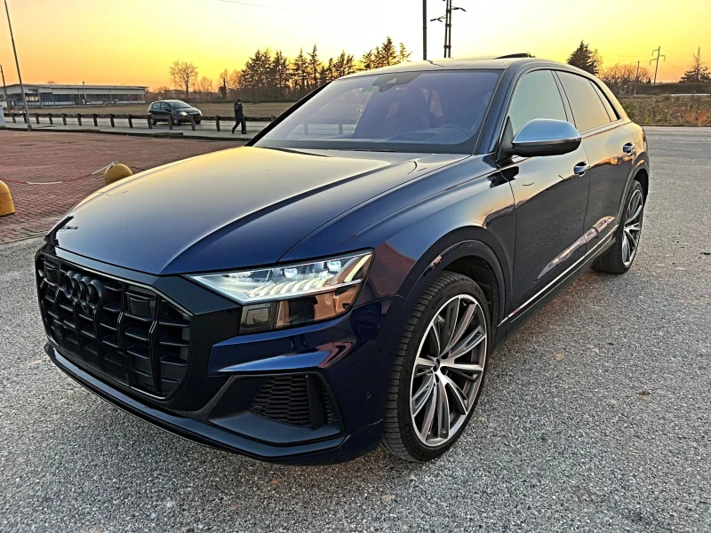 Audi SQ8 ОЧАКВАН ВНОС Audi SQ8 CERAMIC* NIGHT* BOSE, снимка 1 - Автомобили и джипове - 48786239