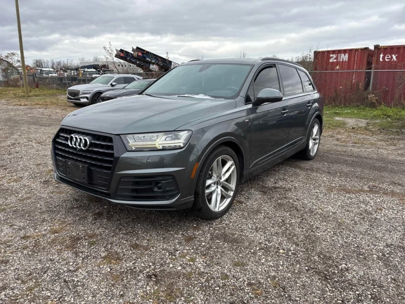 Audi Q8 * Technik * CARFAX * БЕЗ ПЪРВОНАЧАЛНА ВНОСКА