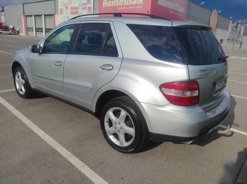 Mercedes-Benz ML 280, снимка 3 - Автомобили и джипове - 52864631