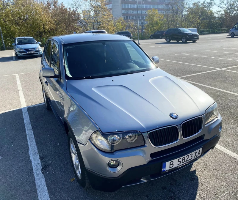 BMW X3 Avtomat/ Dizel, снимка 2 - Автомобили и джипове - 53059502