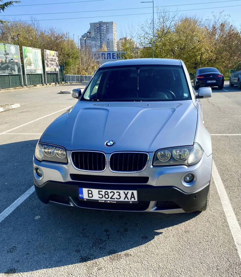 BMW X3 Avtomat/ Dizel, снимка 14 - Автомобили и джипове - 53059502