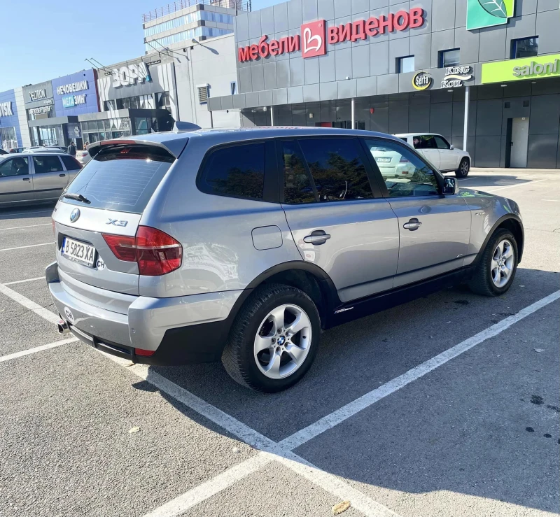 BMW X3 Avtomat/ Dizel, снимка 15 - Автомобили и джипове - 53059502