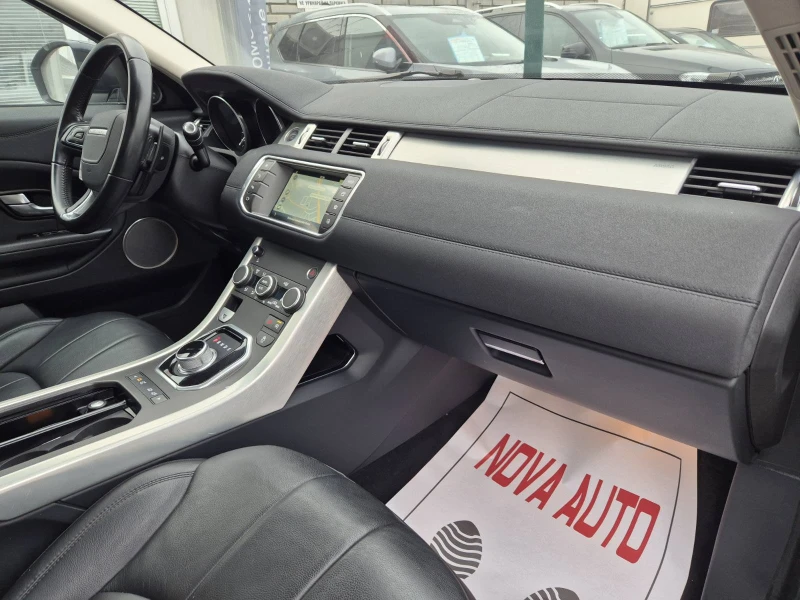 Land Rover Range Rover Evoque 2.0D-150кс-ПАНОРАМА-126000км-FACE LIFT, снимка 12 - Автомобили и джипове - 53203279
