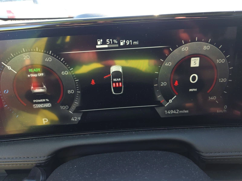 Nissan Ariya ENGAGE e-4ORCE HEAD-UP/DIGIAL/ПОДГРЕВИ, снимка 11 - Автомобили и джипове - 53233173