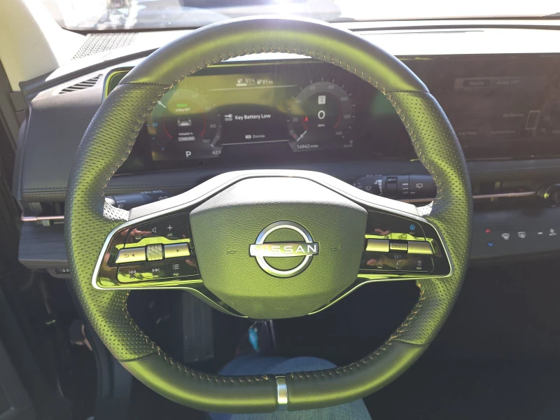 Nissan Ariya ENGAGE e-4ORCE HEAD-UP/DIGIAL/ПОДГРЕВИ, снимка 10 - Автомобили и джипове - 53233173