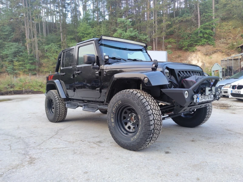 Jeep Wrangler JK Sahara 3.6