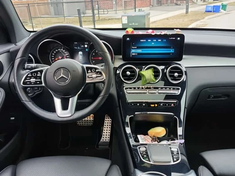 Mercedes-Benz GLC * GLC300 4MATIC * CARFAX * ЦЕНА ДО БГ, снимка 7 - Автомобили и джипове - 54227879