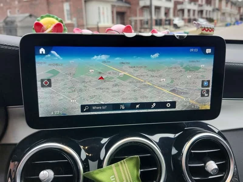 Mercedes-Benz GLC * GLC300 4MATIC * CARFAX * ЦЕНА ДО БГ, снимка 9 - Автомобили и джипове - 54227879