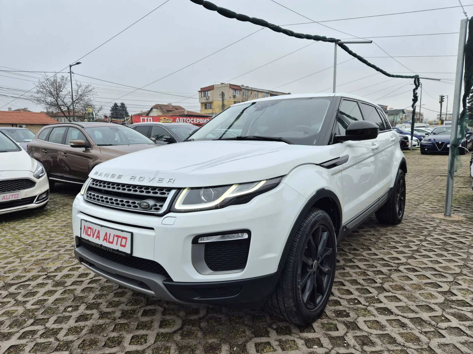 Land Rover Range Rover Evoque 2.0D-150кс-ПАНОРАМА-126000км-FACE LIFT, снимка 1