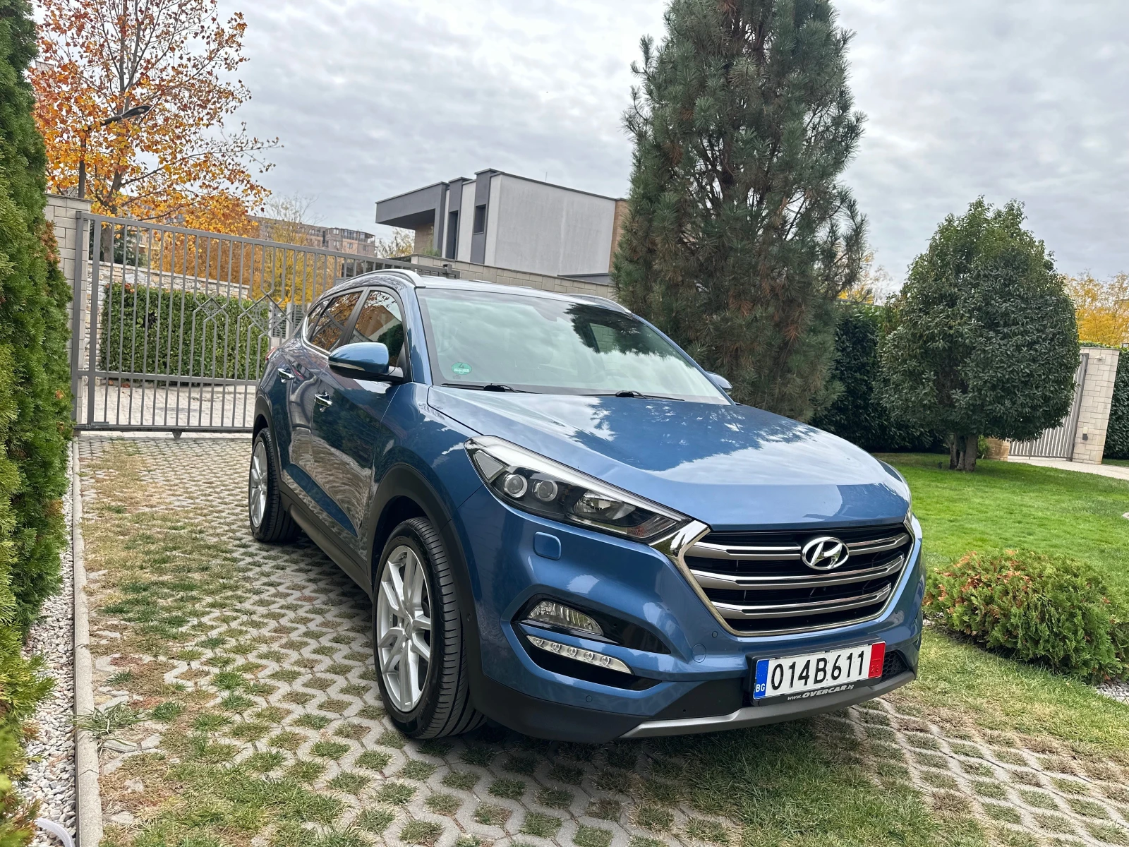 Hyundai Tucson 2.0CRDi* PREMIUM* 4WD - изображение 2