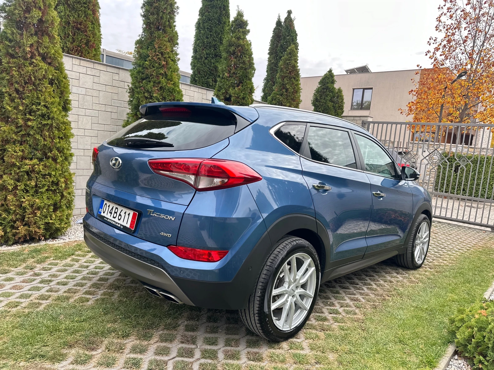 Hyundai Tucson 2.0CRDi* PREMIUM* 4WD - изображение 4