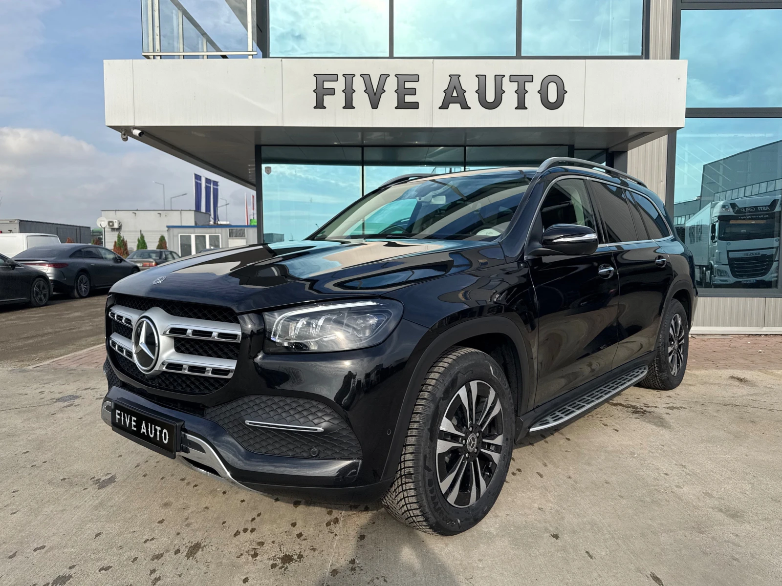 Mercedes-Benz GLS 350 d / 7-местен - изображение 3