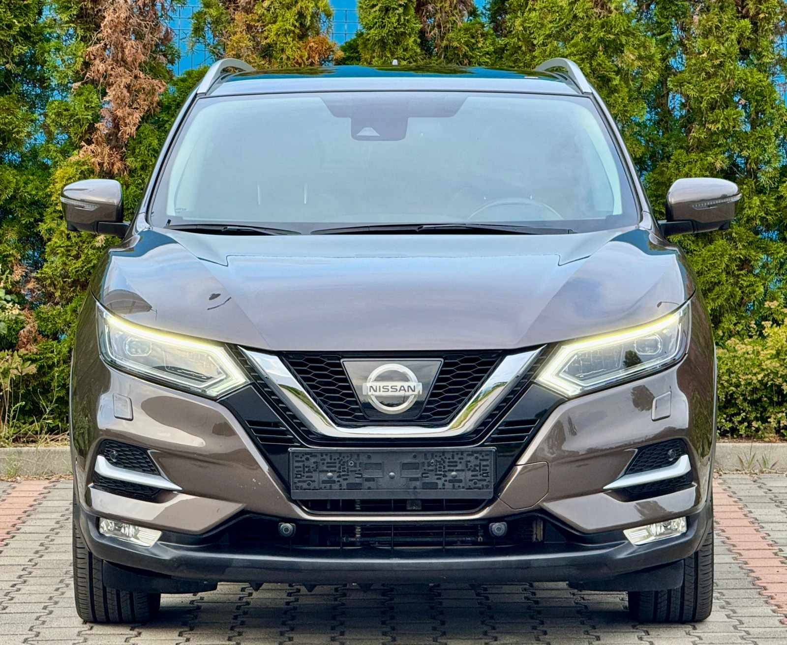 Nissan Qashqai Facelift-1.6D-ПАНОРАМА-КОЖА-ПОДГРЕВ-KEYLES-ОТЛИЧЕН - изображение 7