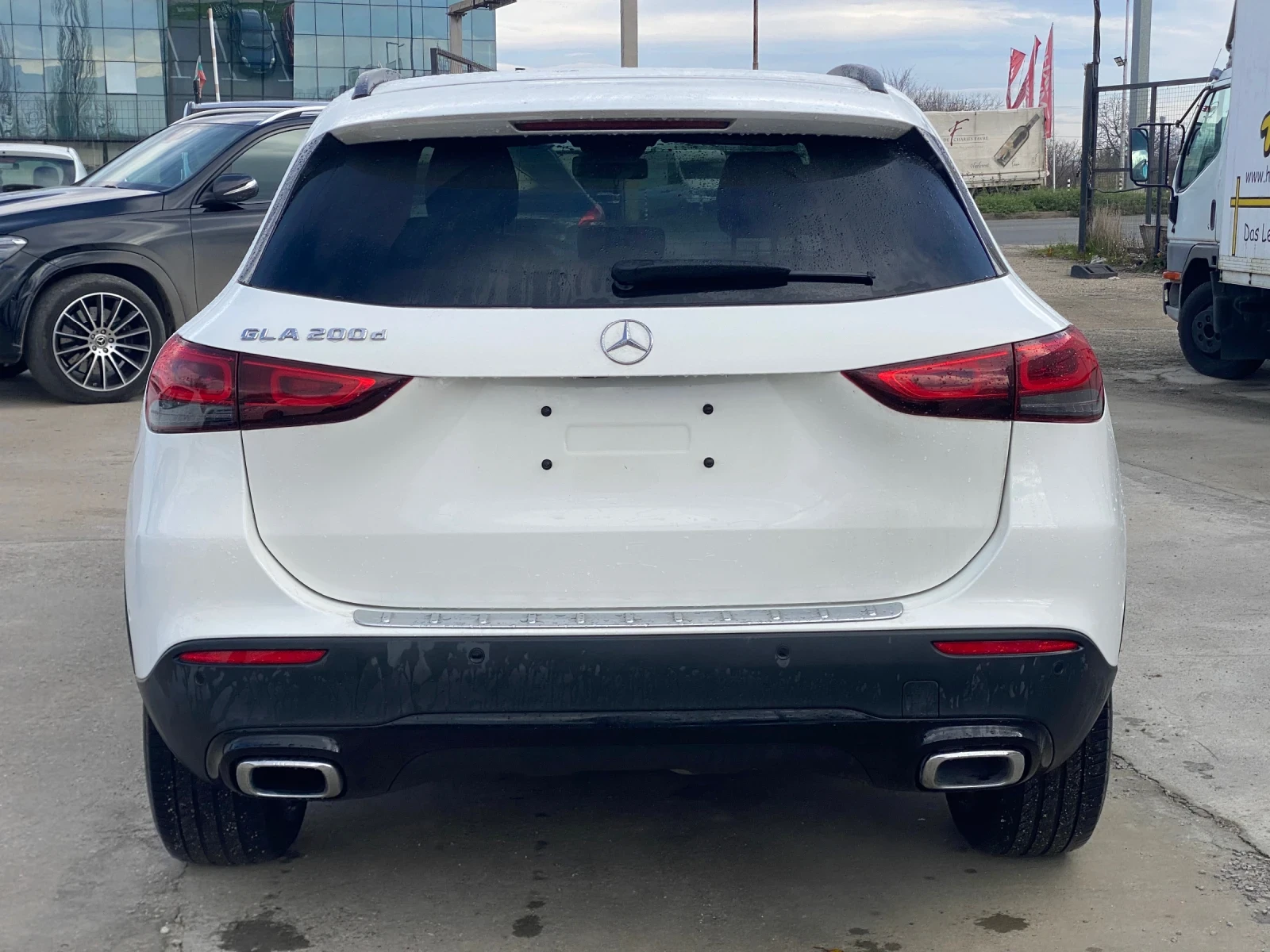 Mercedes-Benz GLA 200   | Mobile.bg   5