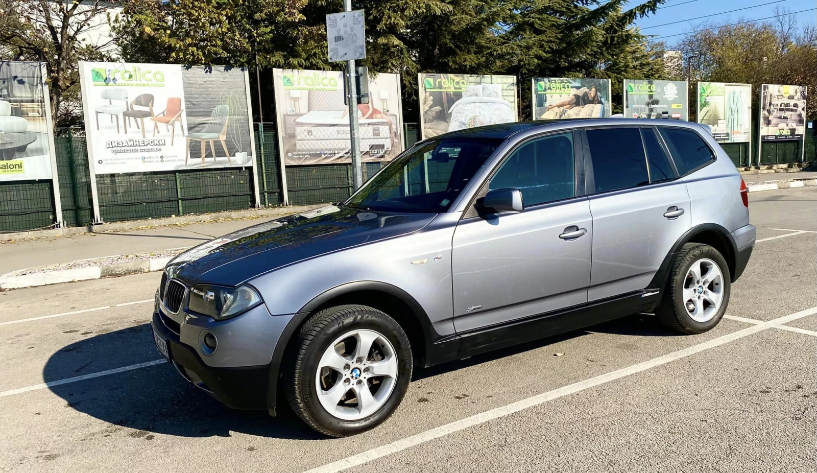 BMW X3 Avtomat/ Dizel, снимка 16 - Автомобили и джипове - 53059502