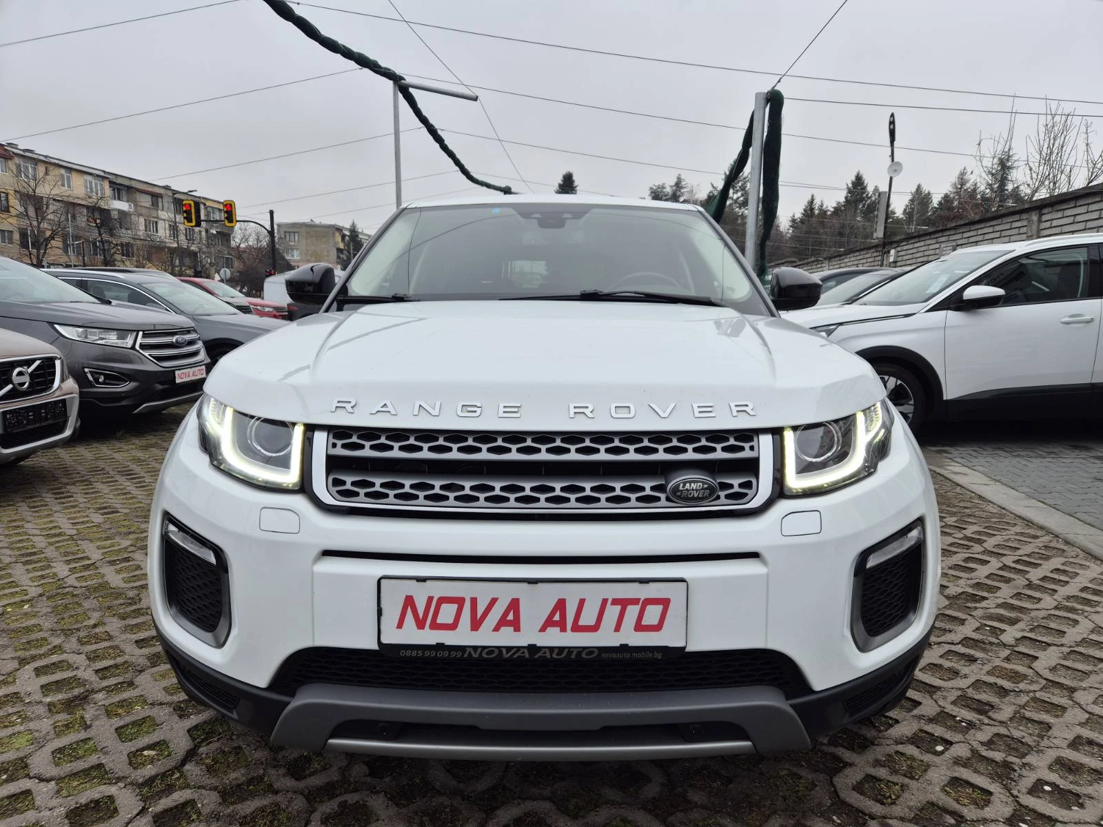 Land Rover Range Rover Evoque 2.0D-150кс-ПАНОРАМА-126000км-FACE LIFT - изображение 6