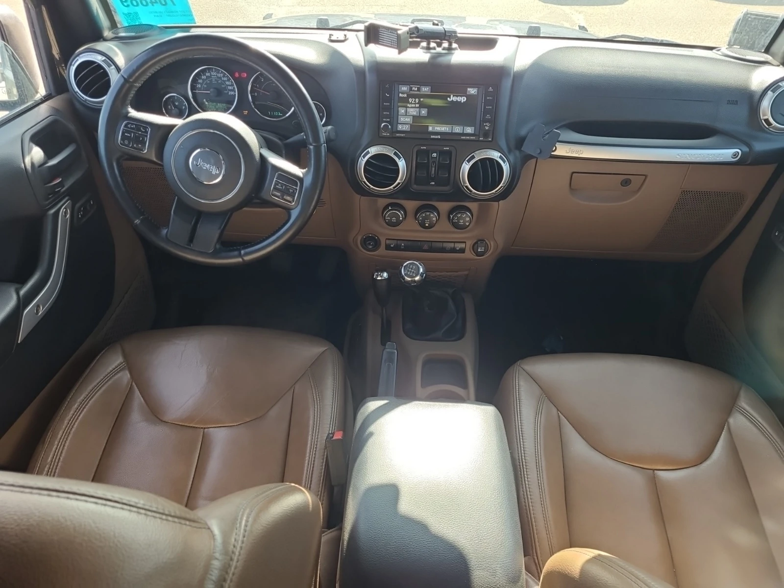 Jeep Wrangler RUBICON/NAVI/ЛЕБЕДКА/КОЖА, снимка 7 - Автомобили и джипове - 53767162