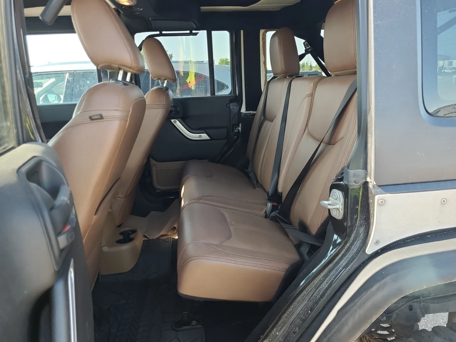 Jeep Wrangler RUBICON/NAVI/ЛЕБЕДКА/КОЖА, снимка 10 - Автомобили и джипове - 53767162