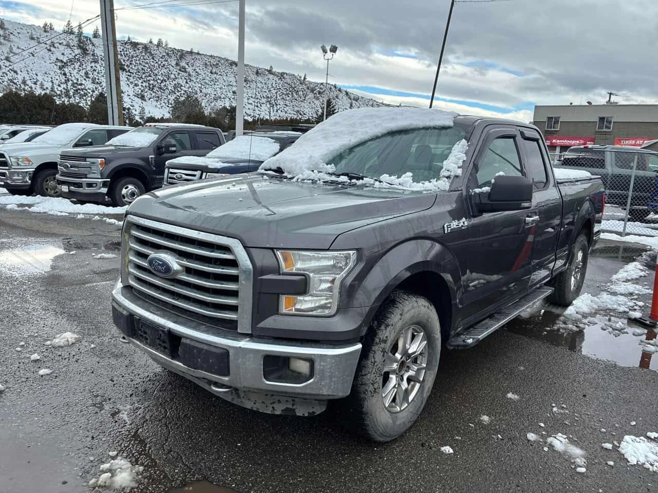 Ford F150 * 4WD SuperCab 145" * KEYLESS* 