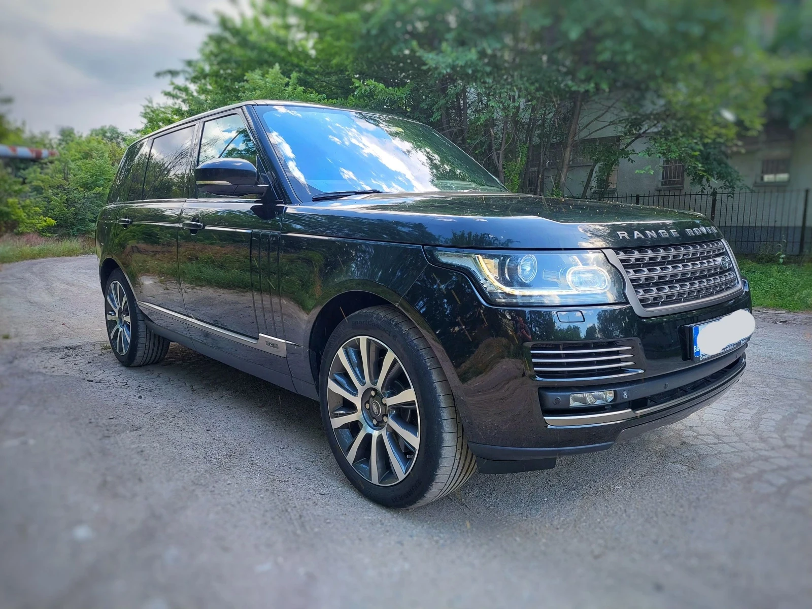 Land Rover Range rover  Дълга база, AUTOBIOGRAPHY, SUPERCHARGED 5.0, снимка 3 - Автомобили и джипове - 54706467