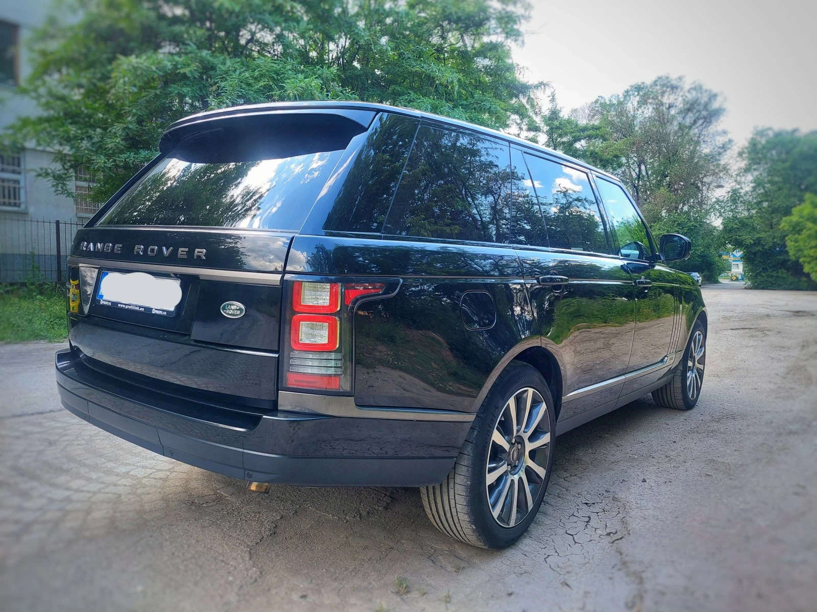 Land Rover Range rover  Дълга база, AUTOBIOGRAPHY, SUPERCHARGED 5.0, снимка 5 - Автомобили и джипове - 54706467