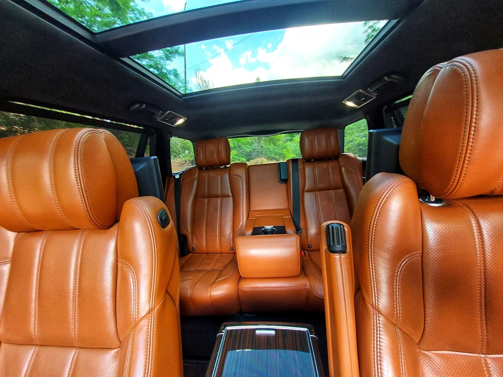 Land Rover Range rover  Дълга база, AUTOBIOGRAPHY, SUPERCHARGED 5.0, снимка 13 - Автомобили и джипове - 54706467