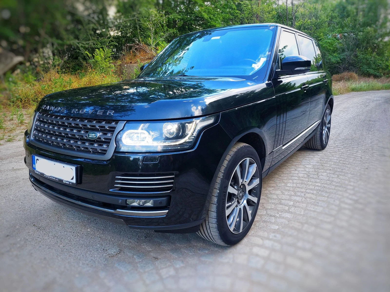 Land Rover Range rover  Дълга база, AUTOBIOGRAPHY, SUPERCHARGED 5.0, снимка 2 - Автомобили и джипове - 54706467