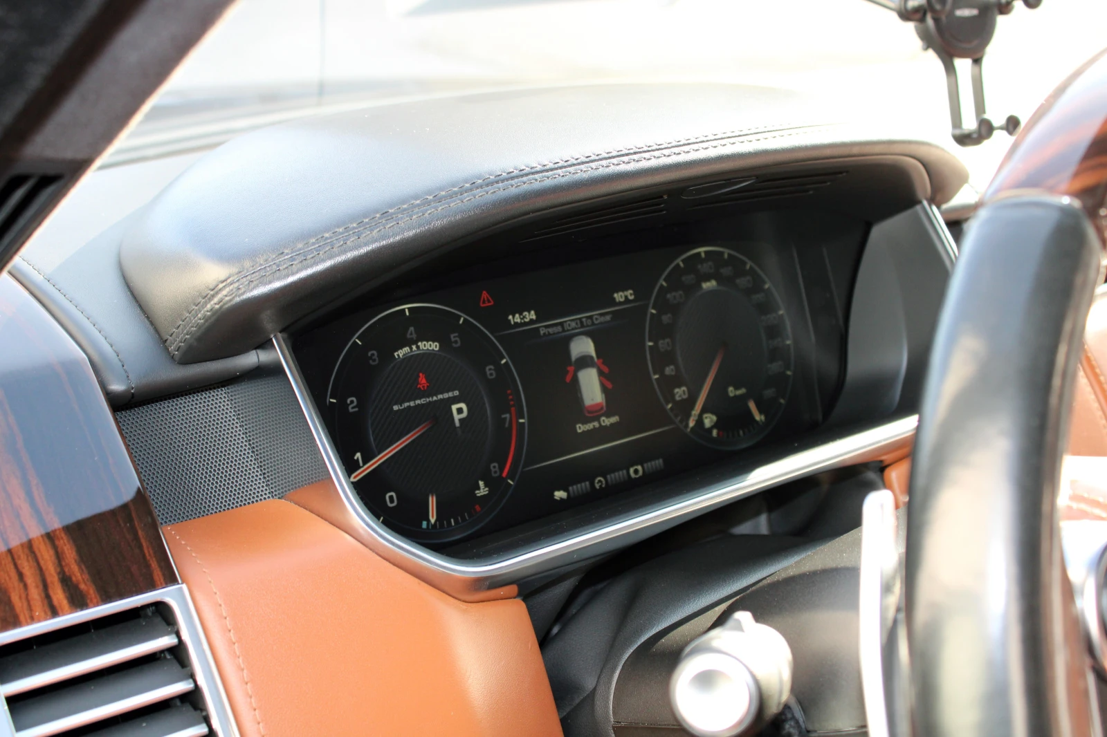 Land Rover Range rover  Дълга база, AUTOBIOGRAPHY, SUPERCHARGED 5.0, снимка 8 - Автомобили и джипове - 53997833