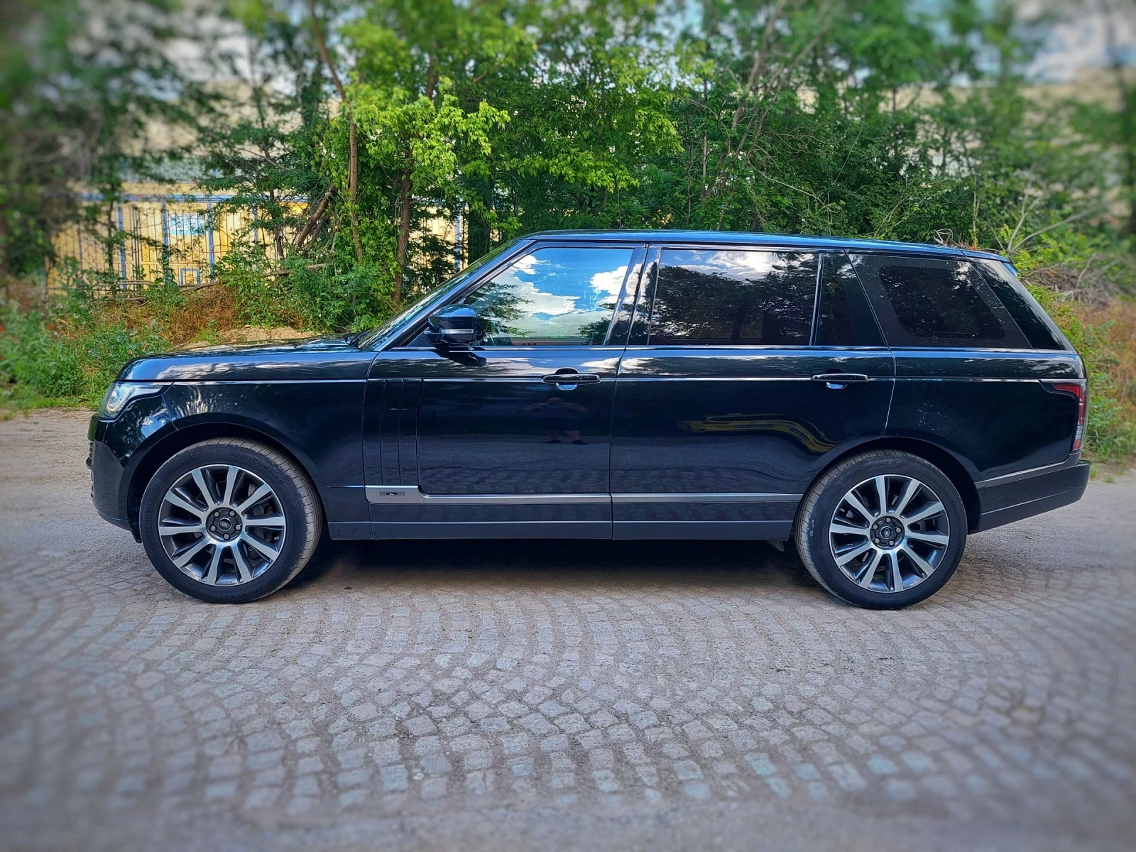 Land Rover Range rover  Дълга база, AUTOBIOGRAPHY, SUPERCHARGED 5.0, снимка 6 - Автомобили и джипове - 54706467
