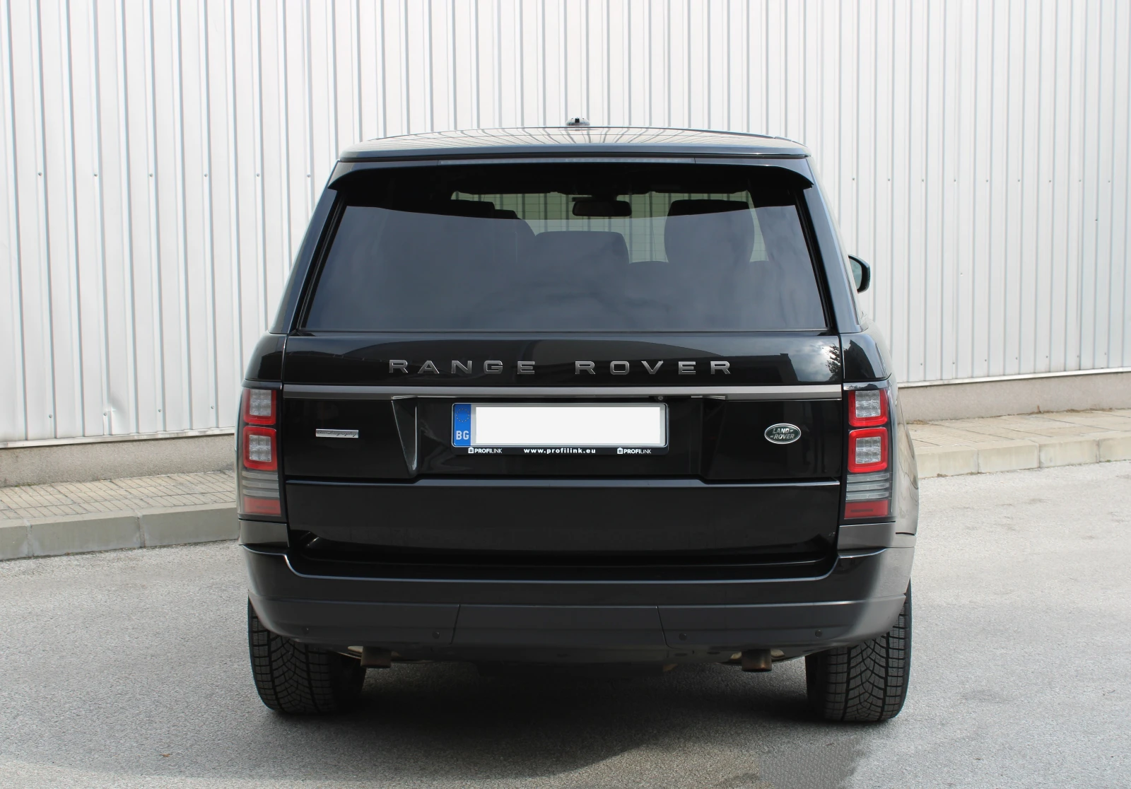 Land Rover Range rover  Дълга база, AUTOBIOGRAPHY, SUPERCHARGED 5.0, снимка 2 - Автомобили и джипове - 53997833