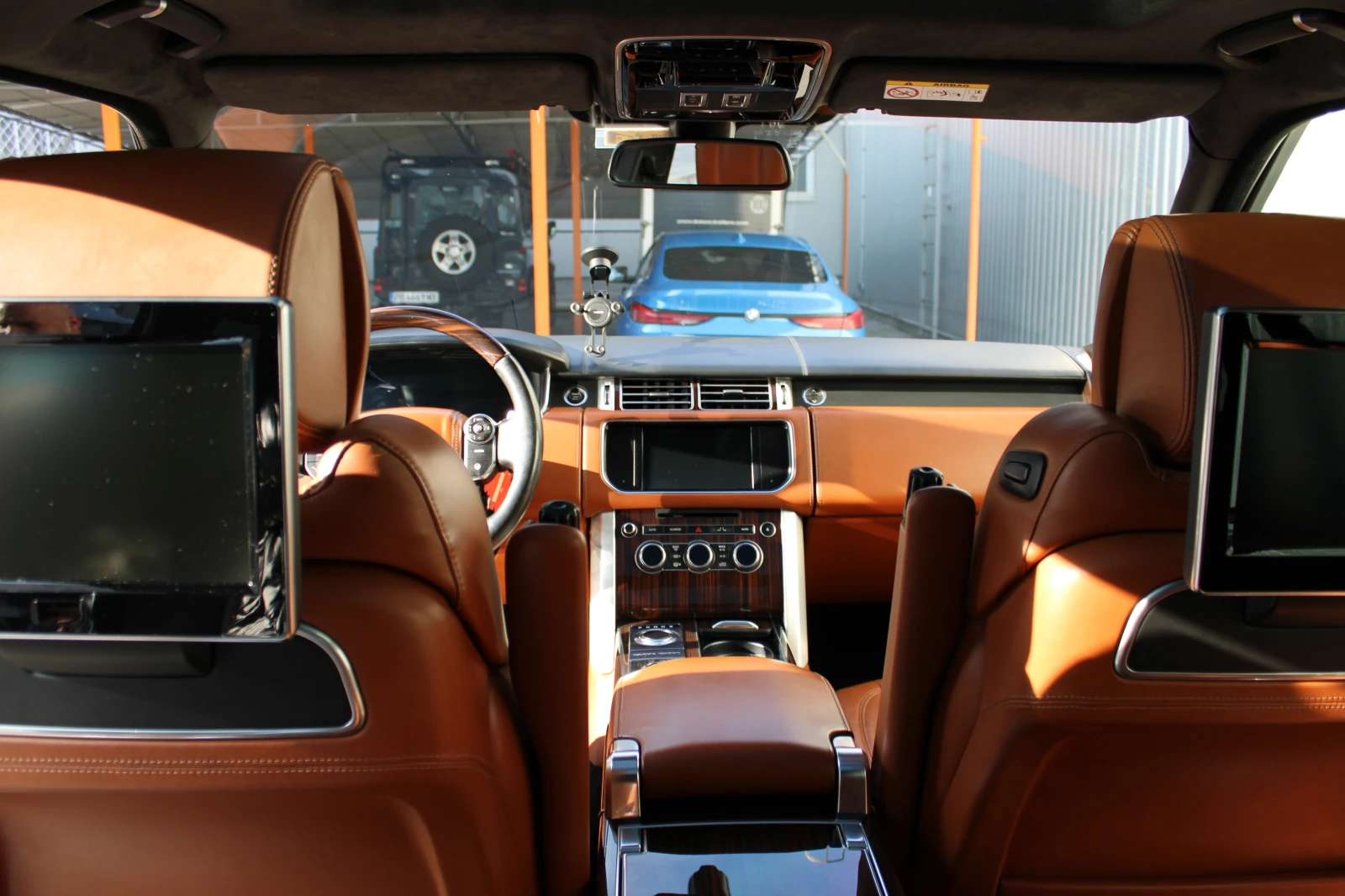 Land Rover Range rover  Дълга база, AUTOBIOGRAPHY, SUPERCHARGED 5.0, снимка 11 - Автомобили и джипове - 53997833