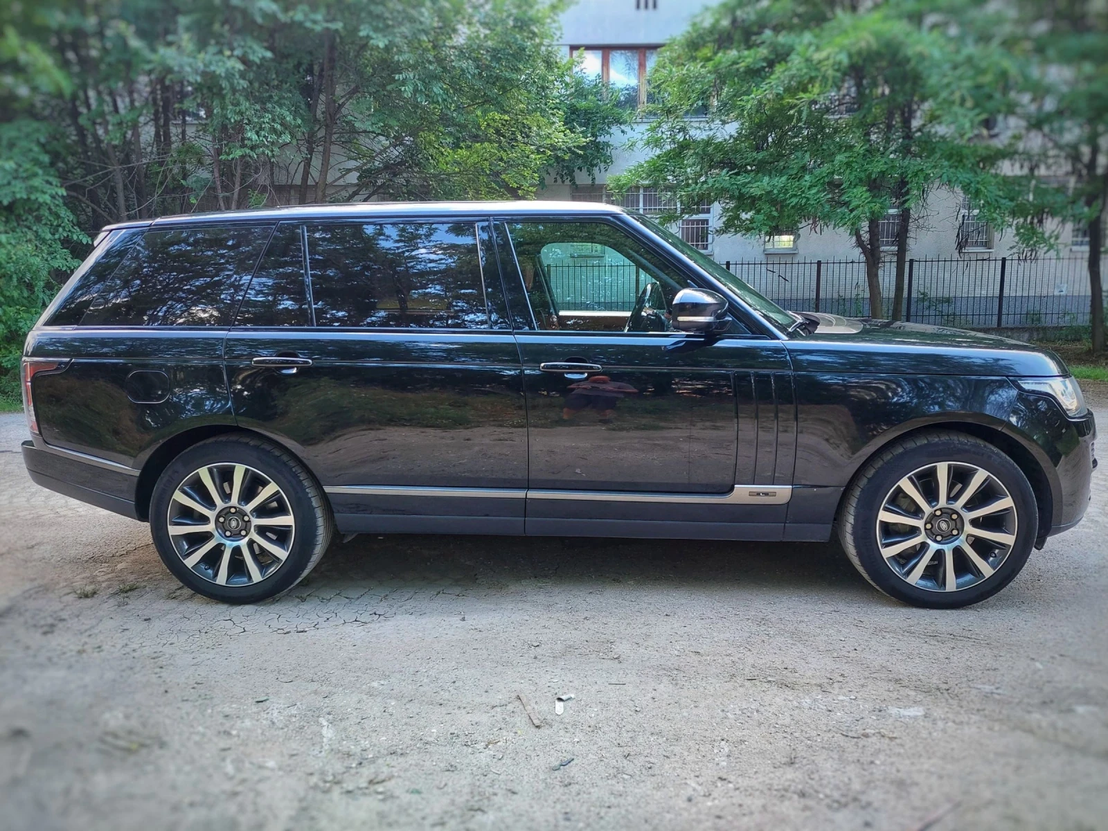 Land Rover Range rover  Дълга база, AUTOBIOGRAPHY, SUPERCHARGED 5.0, снимка 7 - Автомобили и джипове - 54706467