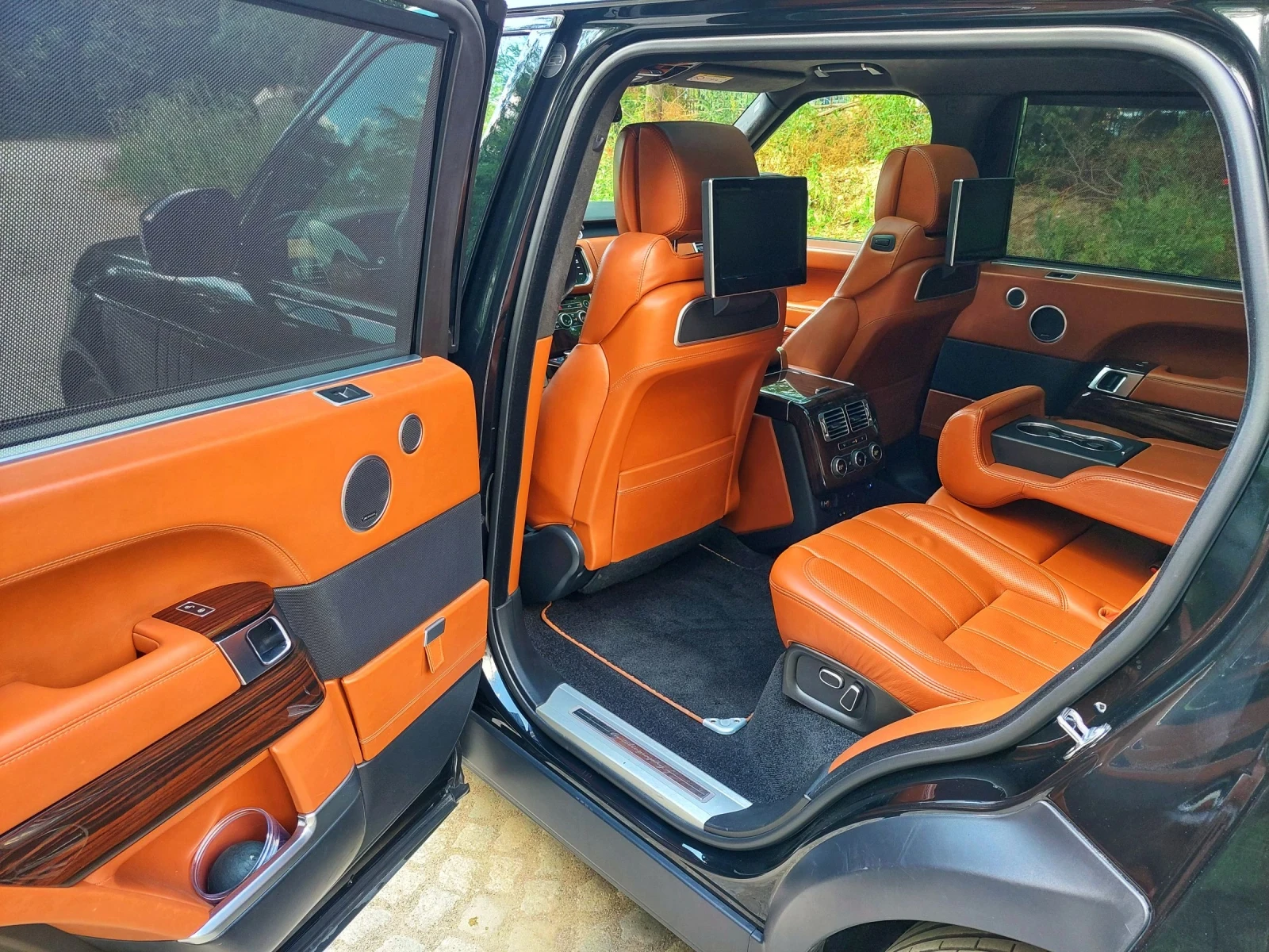 Land Rover Range rover  Дълга база, AUTOBIOGRAPHY, SUPERCHARGED 5.0, снимка 8 - Автомобили и джипове - 54706467