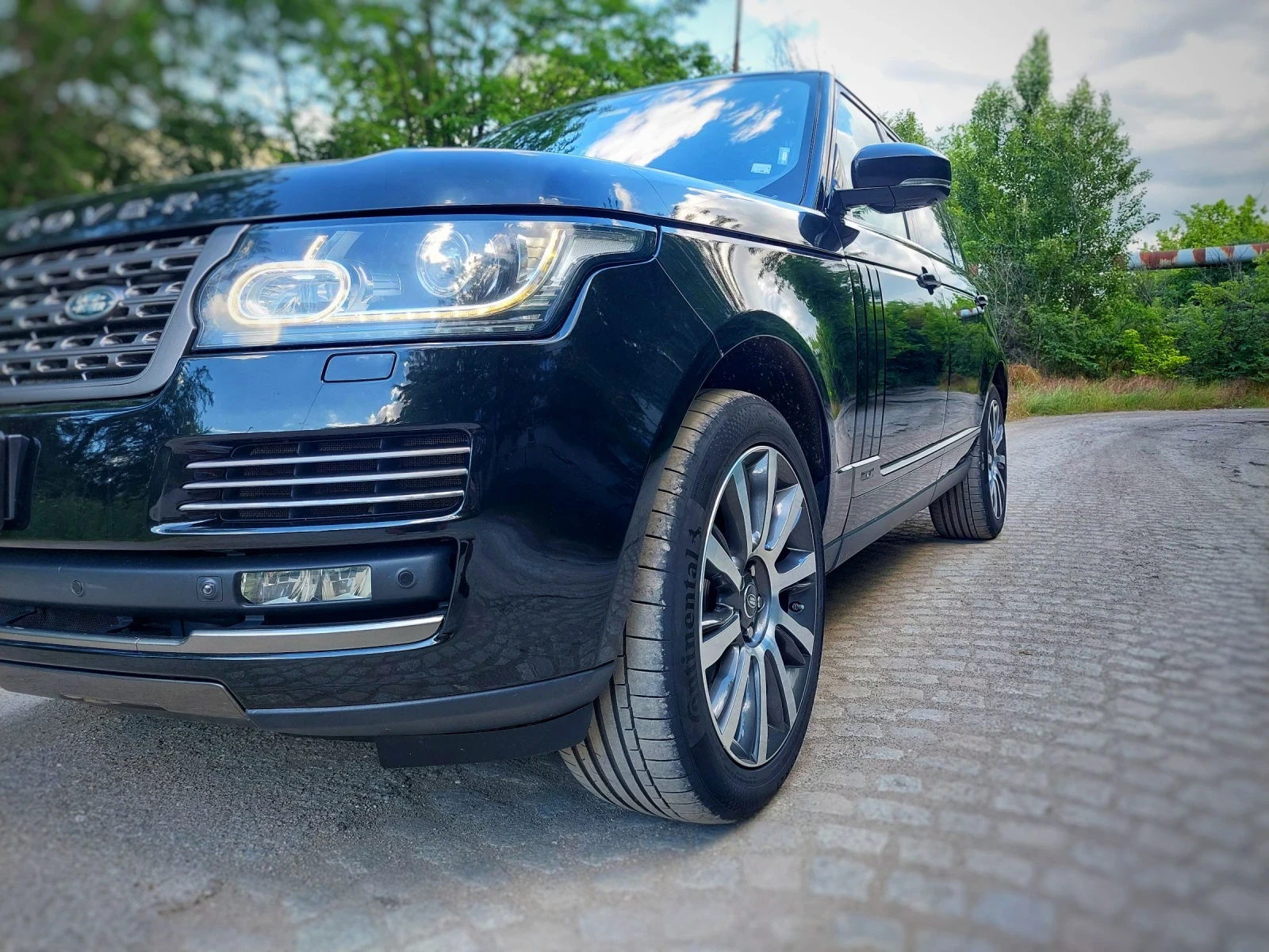 Land Rover Range rover  Дълга база, AUTOBIOGRAPHY, SUPERCHARGED 5.0, снимка 17 - Автомобили и джипове - 54706467