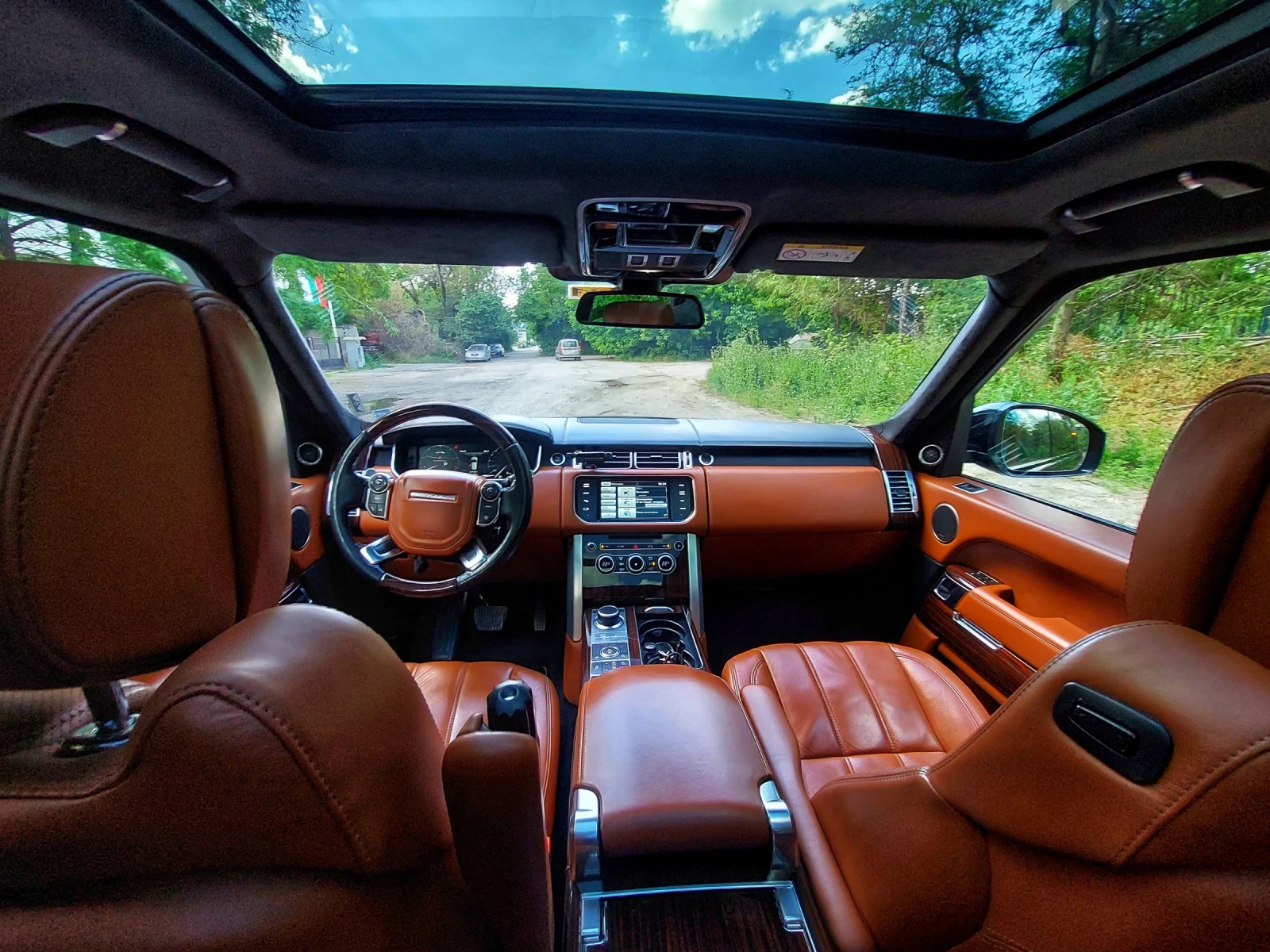 Land Rover Range rover  Дълга база, AUTOBIOGRAPHY, SUPERCHARGED 5.0, снимка 14 - Автомобили и джипове - 54706467