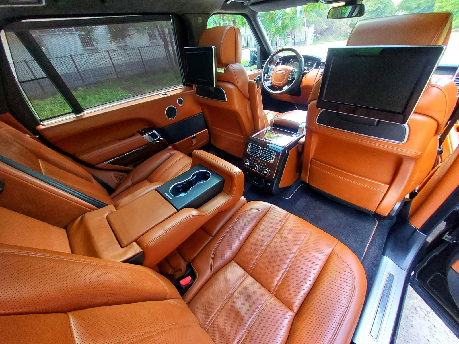 Land Rover Range rover  Дълга база, AUTOBIOGRAPHY, SUPERCHARGED 5.0, снимка 10 - Автомобили и джипове - 54706467