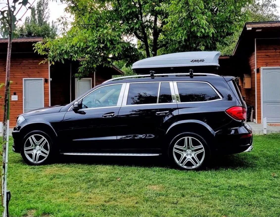 Mercedes-Benz GL 350 * 258hp* * FULL* * Сервизна история* * Обдухване* 