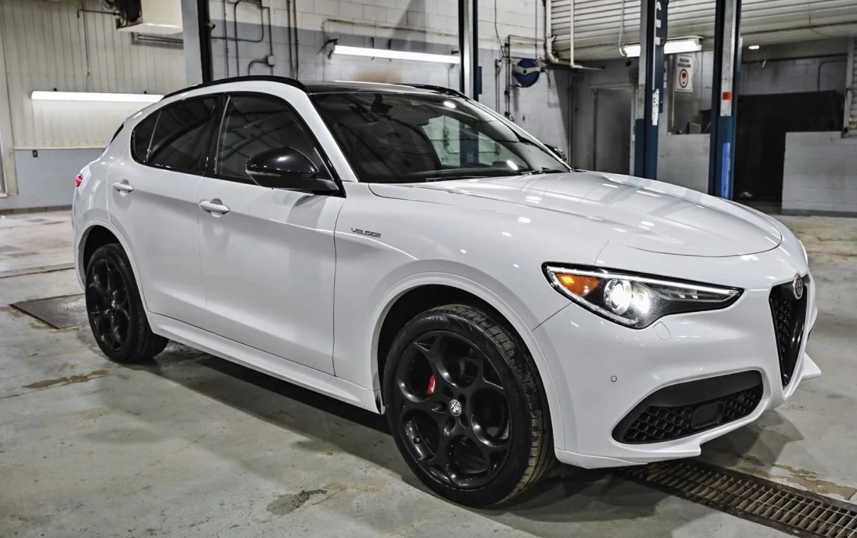 Alfa Romeo Stelvio VELOCE / 2.0T / 2022 / 32166KM / CARFAX /, снимка 3 - Автомобили и джипове - 54459819