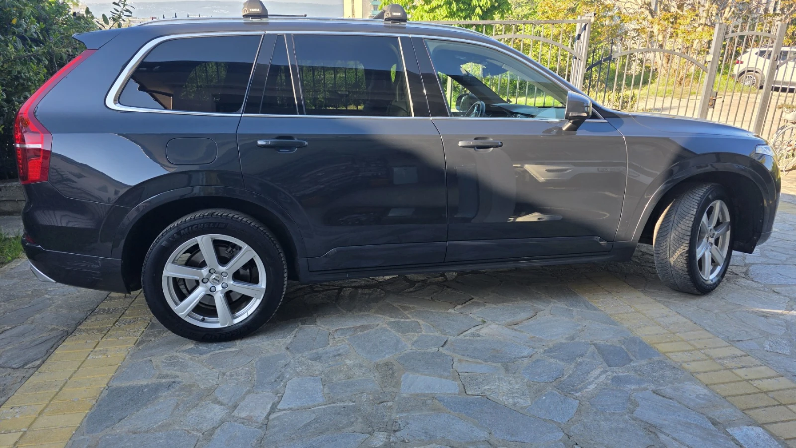 Volvo Xc90 Volvo Xc90 B5 Mild Hybrid Momentum Pro, снимка 3 - Автомобили и джипове - 54570705