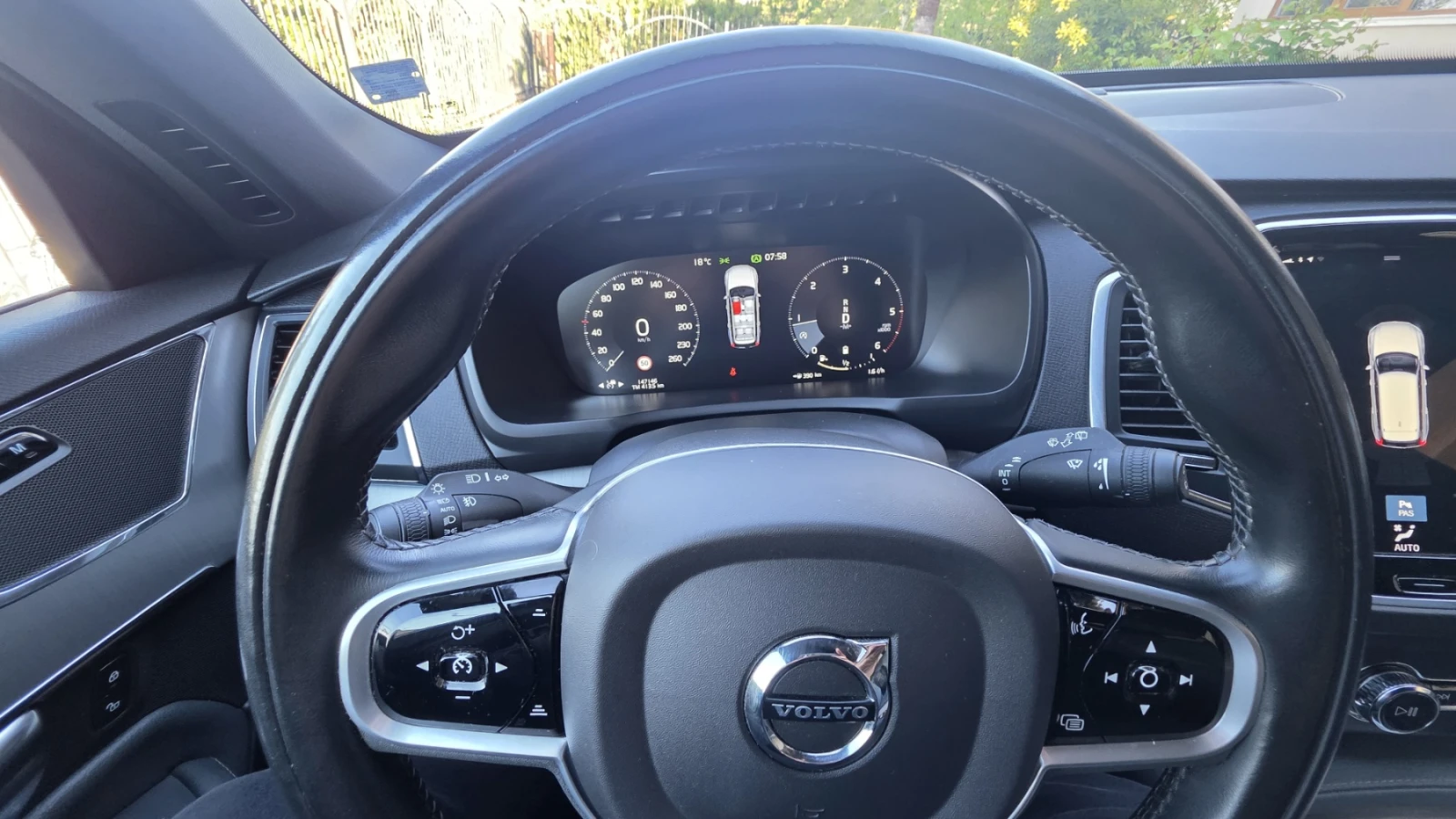 Volvo Xc90 Volvo Xc90 B5 Mild Hybrid Momentum Pro, снимка 6 - Автомобили и джипове - 54570705