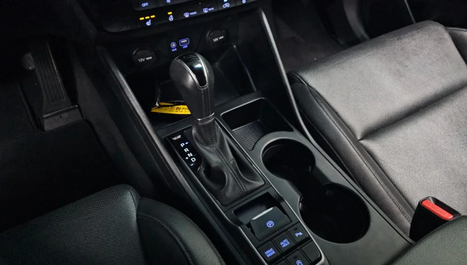 Hyundai Tucson Кожа* Подрев на волан* Крайна цена* , снимка 8 - Автомобили и джипове - 54749840