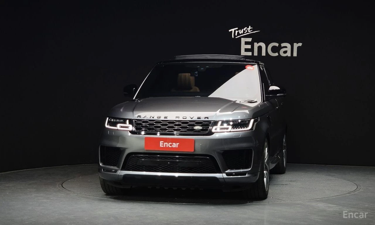 Land Rover Range Rover Sport 3.0* V6* ОБДУХВАНЕ* ХЕДЪП* LANE* ASSIST* ПАНОРАМА*, снимка 3 - Автомобили и джипове - 54820934