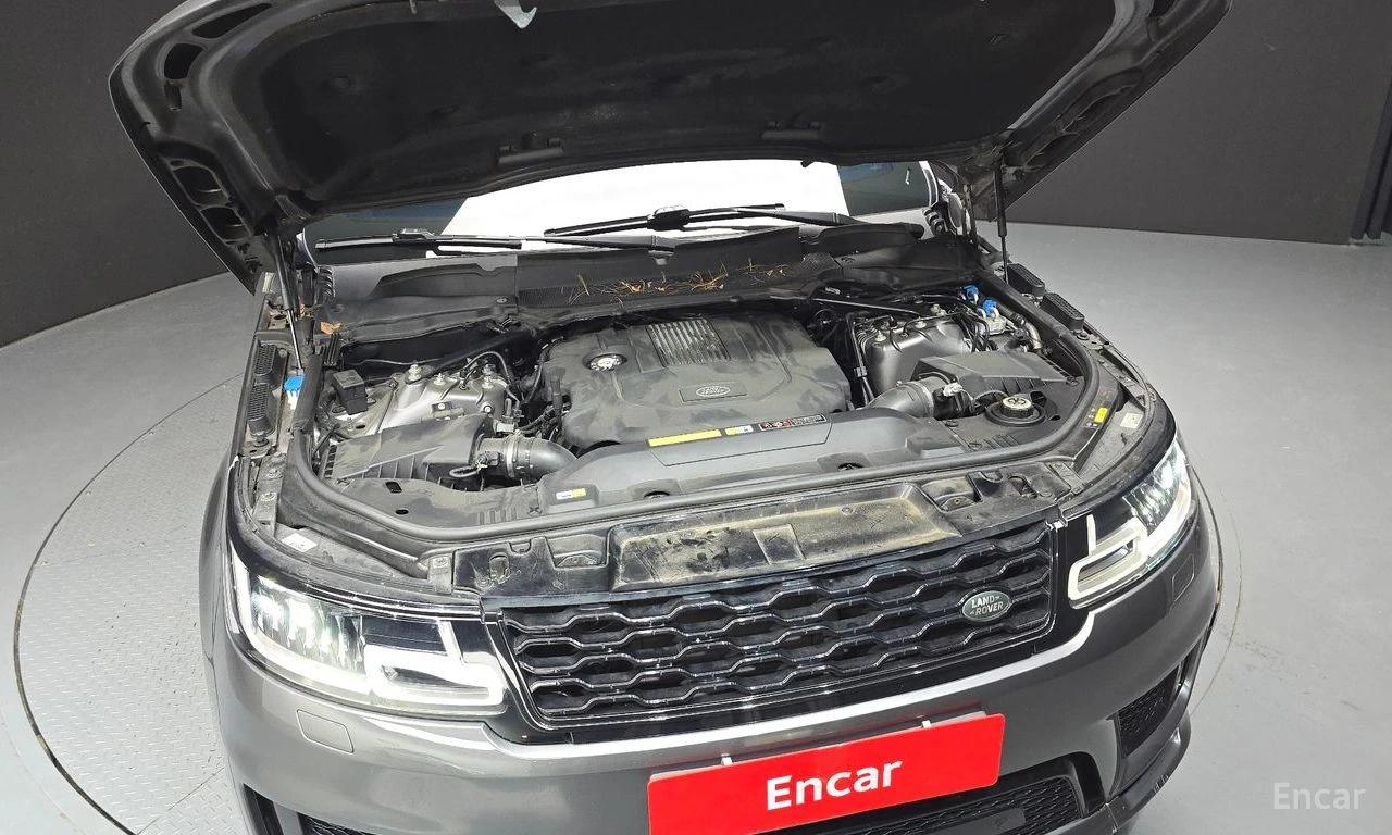 Land Rover Range Rover Sport 3.0* V6* ОБДУХВАНЕ* ХЕДЪП* LANE* ASSIST* ПАНОРАМА*, снимка 17 - Автомобили и джипове - 54820934