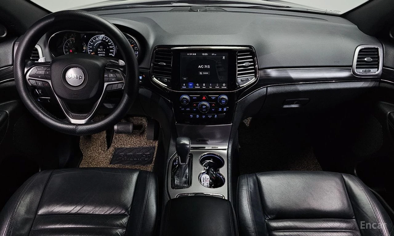 Jeep Grand cherokee 3.6* V6* 8ZF* ПОДГРЕВ* КАМЕРА* МЪРТВА* ТОЧКА* LANE, снимка 7 - Автомобили и джипове - 54981096