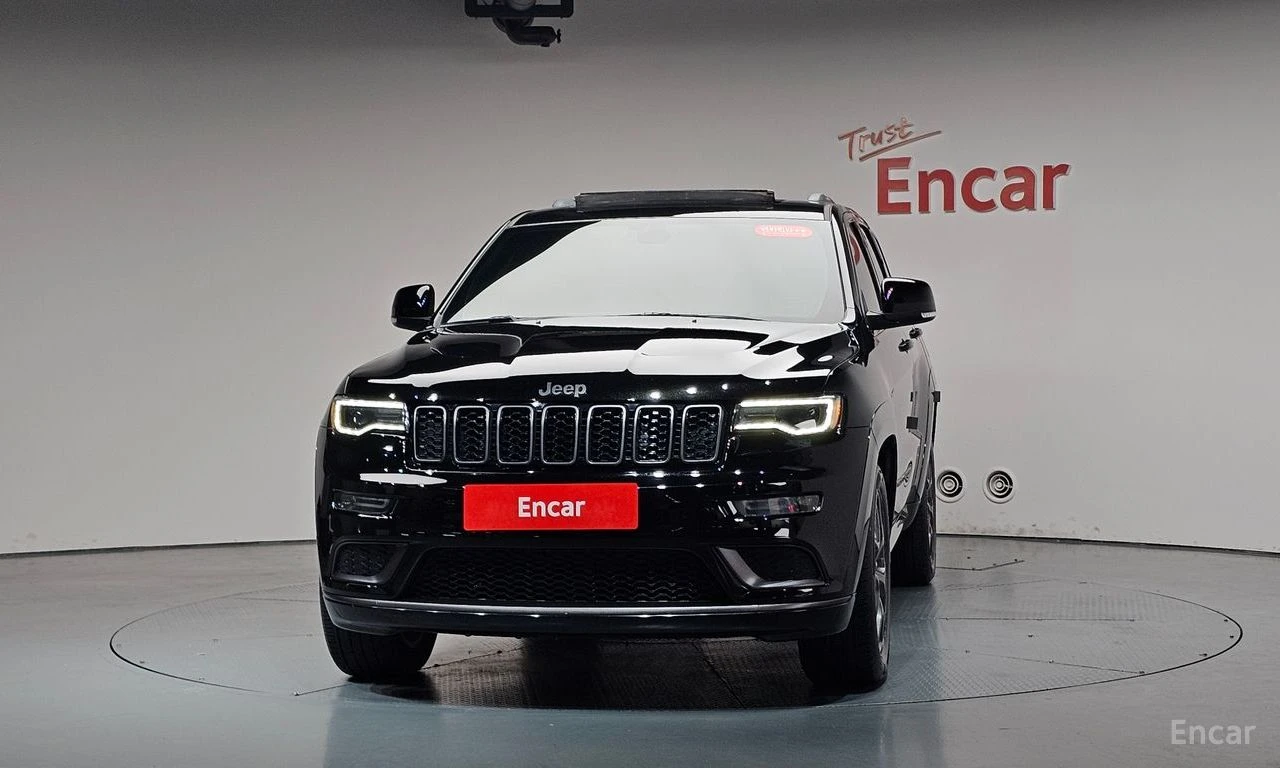 Jeep Grand cherokee 3.6* V6* 8ZF* ПОДГРЕВ* КАМЕРА* МЪРТВА* ТОЧКА* LANE, снимка 3 - Автомобили и джипове - 54981096