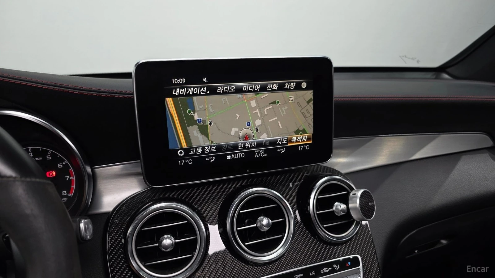 Mercedes-Benz GLC 43 AMG 4MATIC COUPE* HUD* 360* КОЖА* НАВИ* ПАНО, снимка 13 - Автомобили и джипове - 55421806