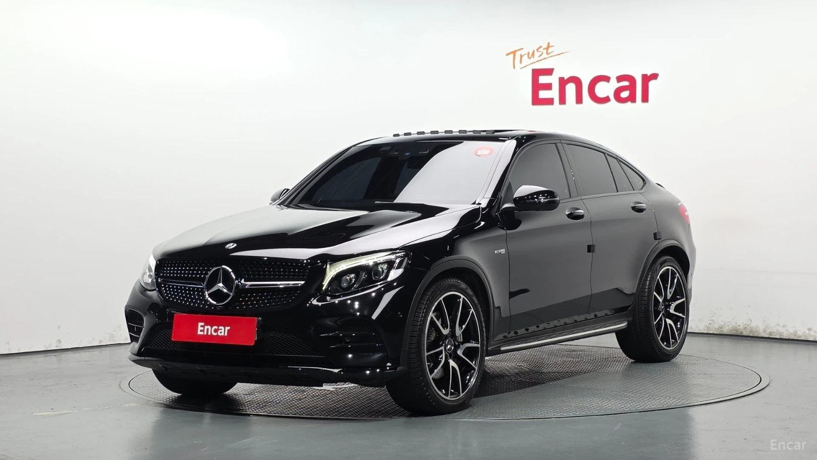 Mercedes-Benz GLC 43 AMG 4MATIC COUPE* HUD* 360* КОЖА* НАВИ* ПАНО
