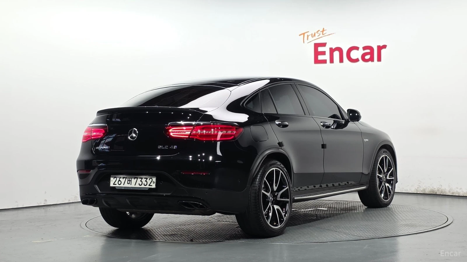 Mercedes-Benz GLC 43 AMG 4MATIC COUPE* HUD* 360* КОЖА* НАВИ* ПАНО, снимка 2 - Автомобили и джипове - 55421806