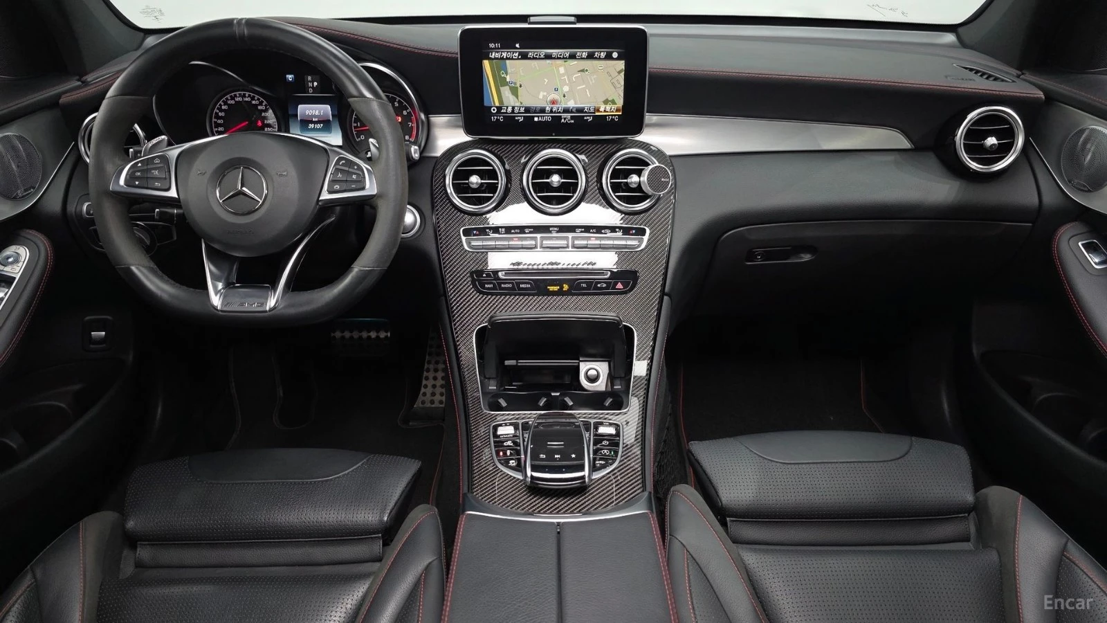 Mercedes-Benz GLC 43 AMG 4MATIC COUPE* HUD* 360* КОЖА* НАВИ* ПАНО, снимка 5 - Автомобили и джипове - 55421806